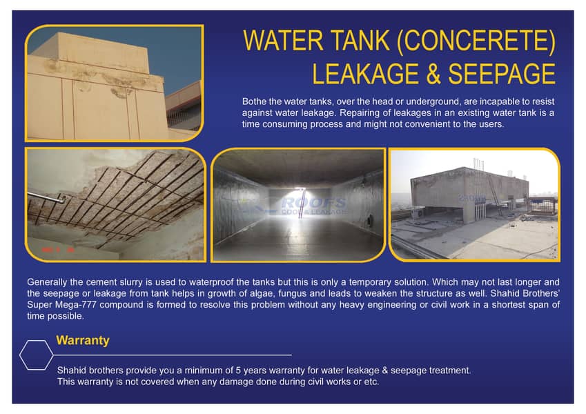 Waterproofing | Bathroom Leakage | Tank Waterproofing | Seepage | 6