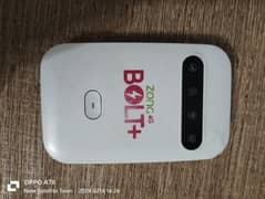 Zong 4G Bolt+ Device (Unlocked) All Sims Active