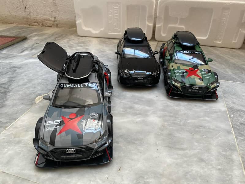 Diecast Model Cars Metal Cars BMW, V8 Audi Ferrai, Lamborghini 17