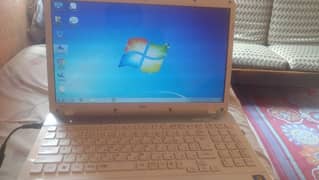 NEC labtop i3 2nd generation screen size 16 inch