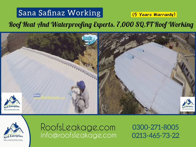 Water Tank Cleaning & Tank Leakage Seepage Waterproofing 8