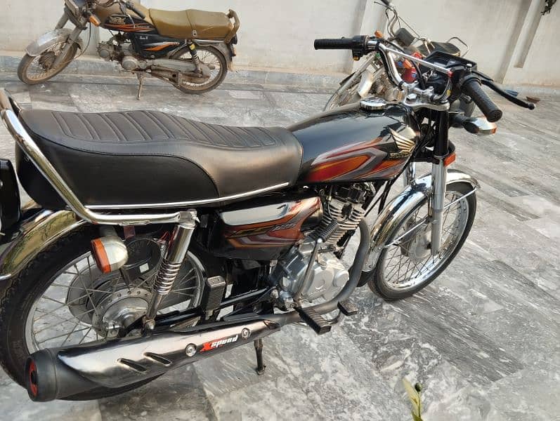 Honda CG 125 6