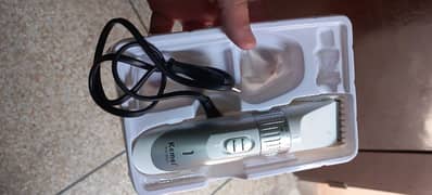 kemei trimmer brand new with box
