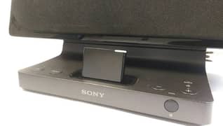 Sony Sound System with Remote Control and Bluetooth Adapter