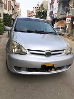 Toyota platz vitz  2003 model 2006 Rigister