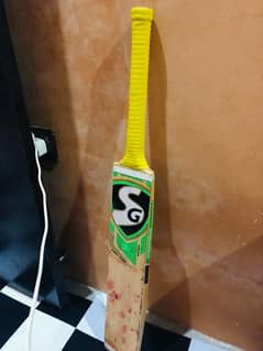 sg hard ball bat with good condition