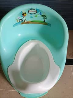 toilet kids chair. . not used