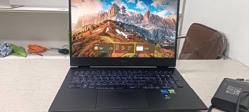 Hp Omen 16 ci5 11th Gen with RTX 3050ti 0