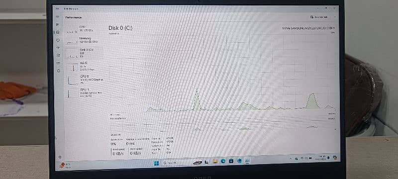 Hp Omen 16 ci5 11th Gen with RTX 3050ti 8