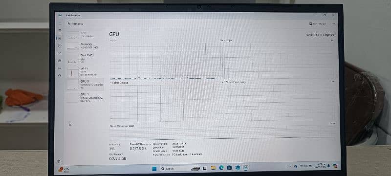 Hp Omen 16 ci5 11th Gen with RTX 3050ti 9