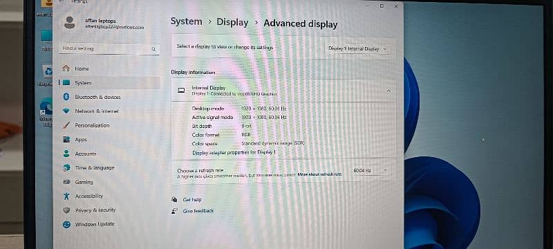 Hp Omen 16 ci5 11th Gen with RTX 3050ti 11