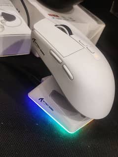 Attack shark x6 gaming wireless mouse with latest chip paw 3395