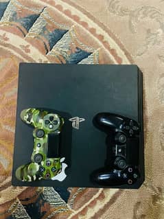 ps4 pro 1tb with 2 controllers