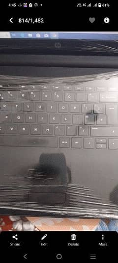 HP laptop in good condition for Urgent sale 0