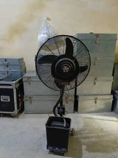 mist fans for sale all ok conditions.