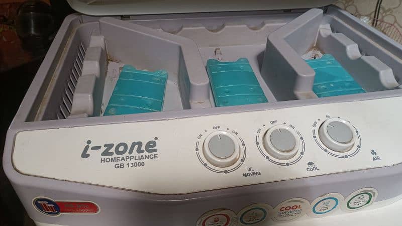 Room Cooler Plastic body I-Zone company 1