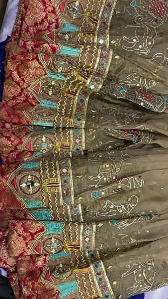 Mehndi dress 8