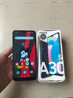 Samsung A30s 4Gb 64Gb Full Box Pta Approved