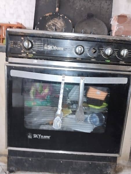 3 burners Stove Gas Oven 3