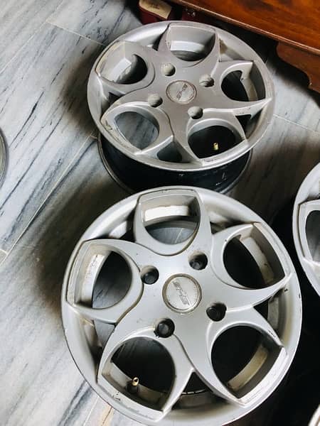 13 inches light weight alloy rims 1