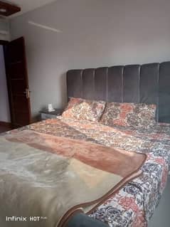 1 bed daily basis laxusry apartment available for rent