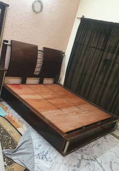 King Size Bed For Sale without Mattress