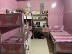 kids dream bed set
