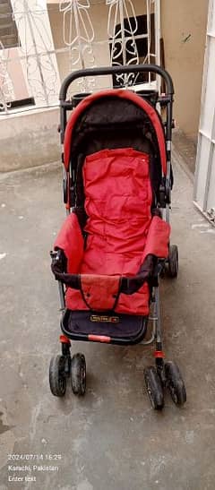 Baby Pram (Good Condition)