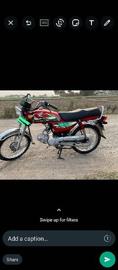Honda 70cc for sell
