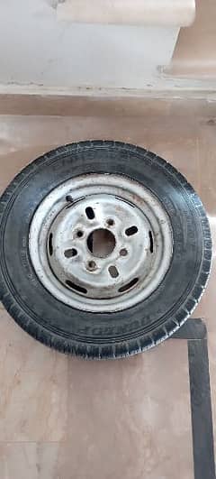 stepney 145/12 for sale with tubeless tyre