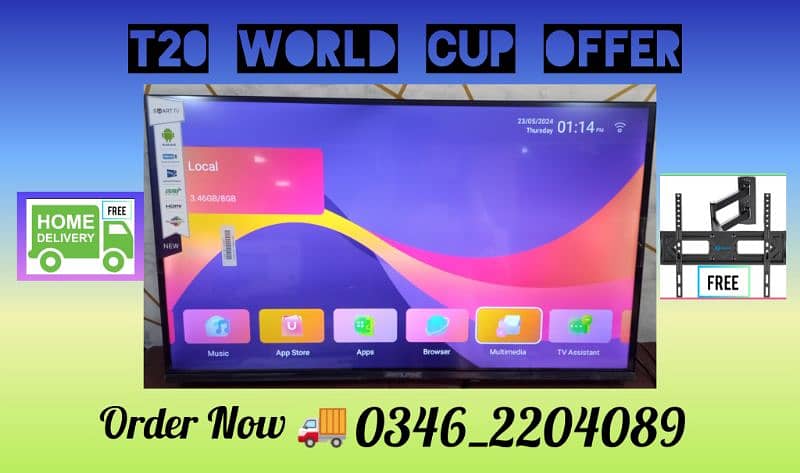 BIG OFFER 65" INCHES SAMSUNG ANDROID LED TV BEST QUALITY 0