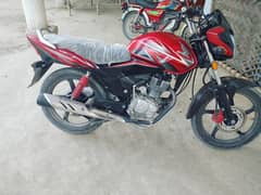 Honda CB 125f 2019 model Peshawar number