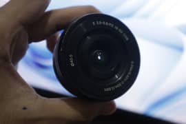 Sony 16mm--50mm kit lens E-mount