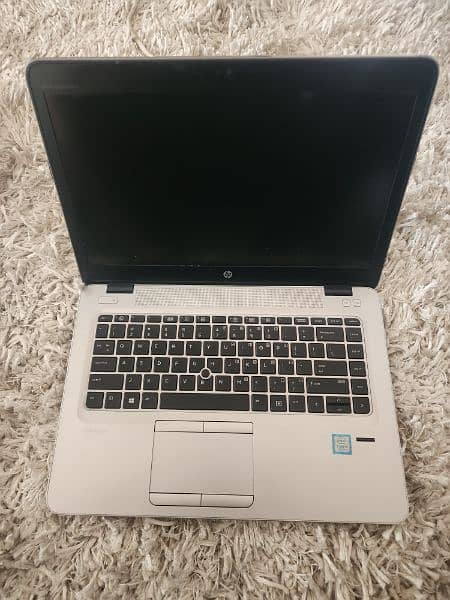 HP Elitebook 840 G4 Laptop - Core i5 7th Gen, 8GB RAM, 256GB NVMe, 14" 2