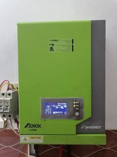 inverex aerox 1.2kw solar inverter