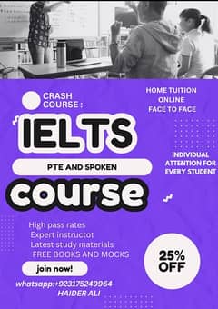 IELTS TRAINER ONLINE AND FACE TO FACE