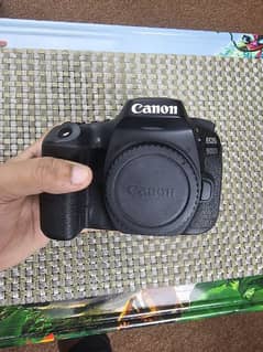 Canon 90D DSLR 4K Camera