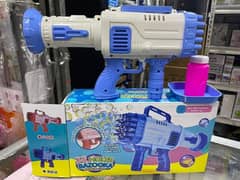 32 Holes Bazooka Electric Bubble Machine Gun