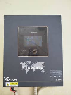 Inverex Veyron 2.5 KW Solar Inverter and also available solar panles