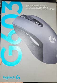 Logitech G603 Lightspeed Wireless Plus Bluetooth Gaming Mouse