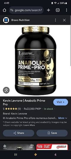 Anabolic Prime Pro