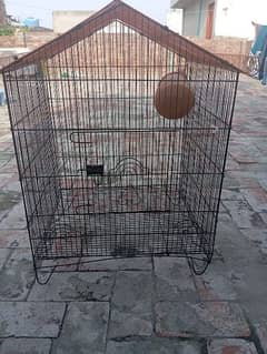 Sturdy Cage for Parrot or Cat