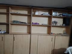 2 piece of cabinets
