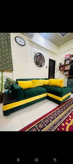 l shaped sofa