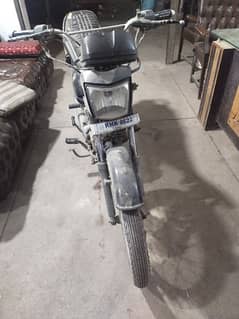 Suzuki 110 raider