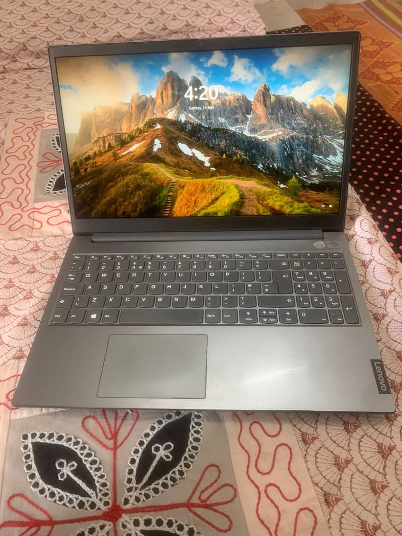 Lenovo ThinkBook Core i7 10th Generation (16GB RAM, 595.5 GB SSD) 8