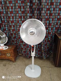 Stand electric heater