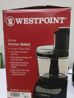 West point Kitchen Robot