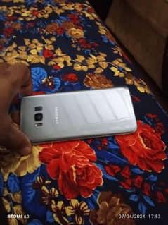 Samsung galaxy S8 palas Good cadeshan not open on reperg 03014767564