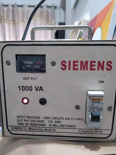 Working Siemens Stabalizer 0